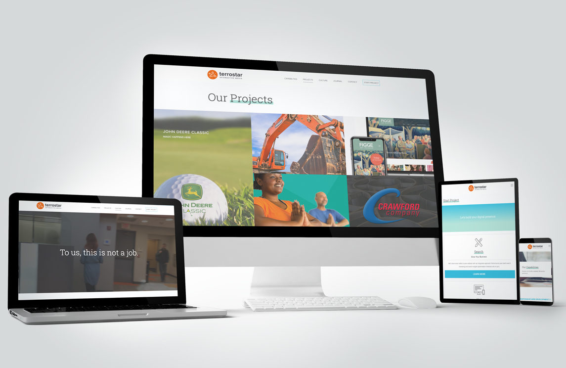 Quad Cities web design agency launches its re-imagined website