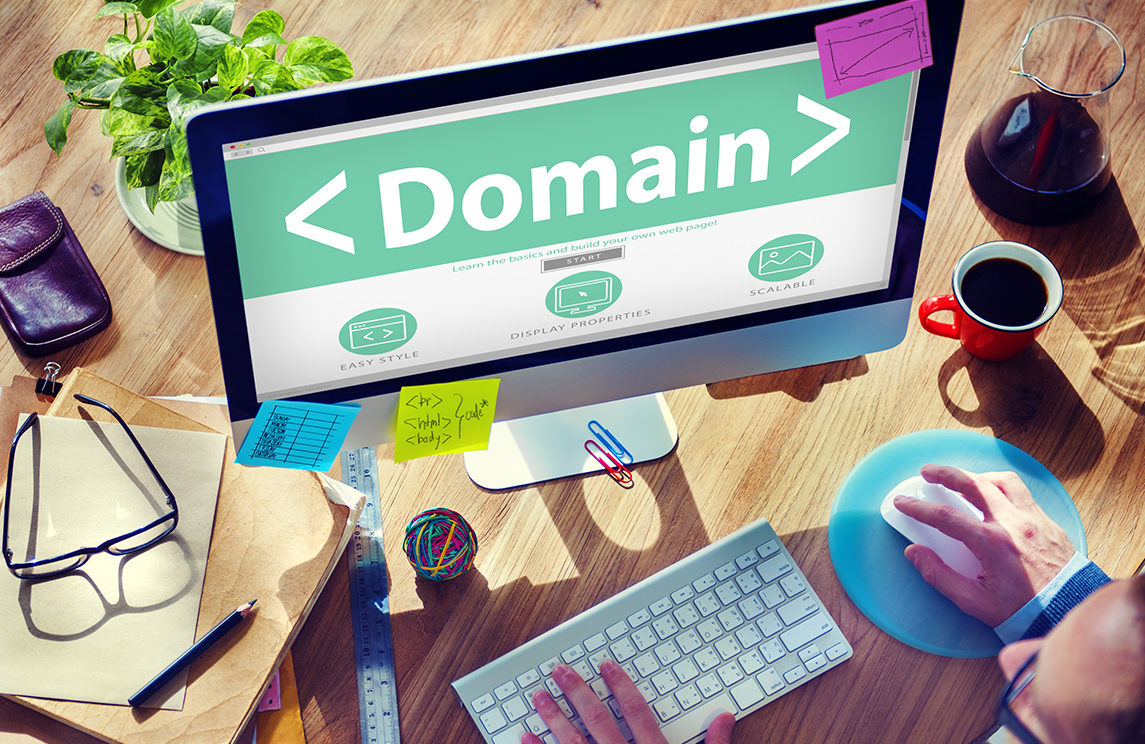 Learn the difference between your domain and website hosting